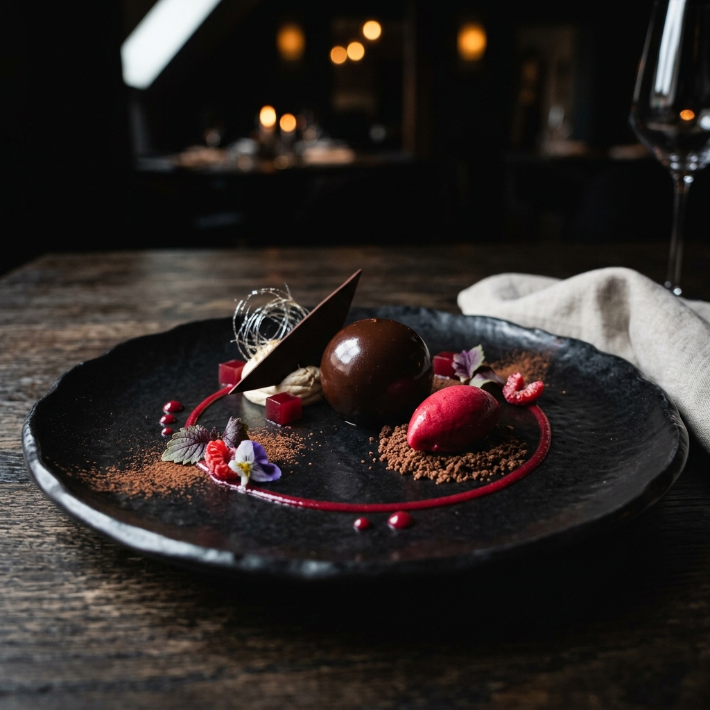 Plated Dessert