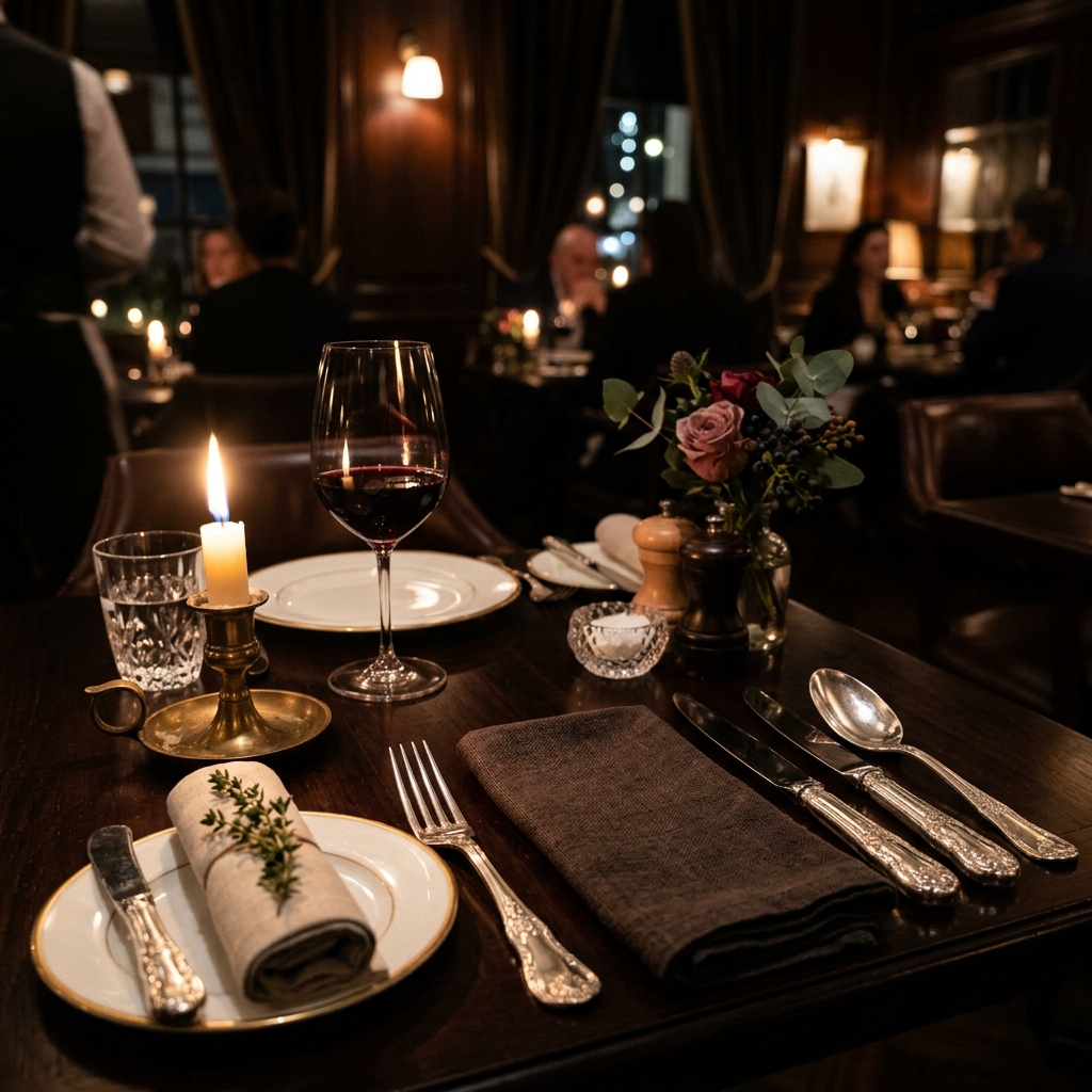 Eighty Six Restaurant & Bar dining interior